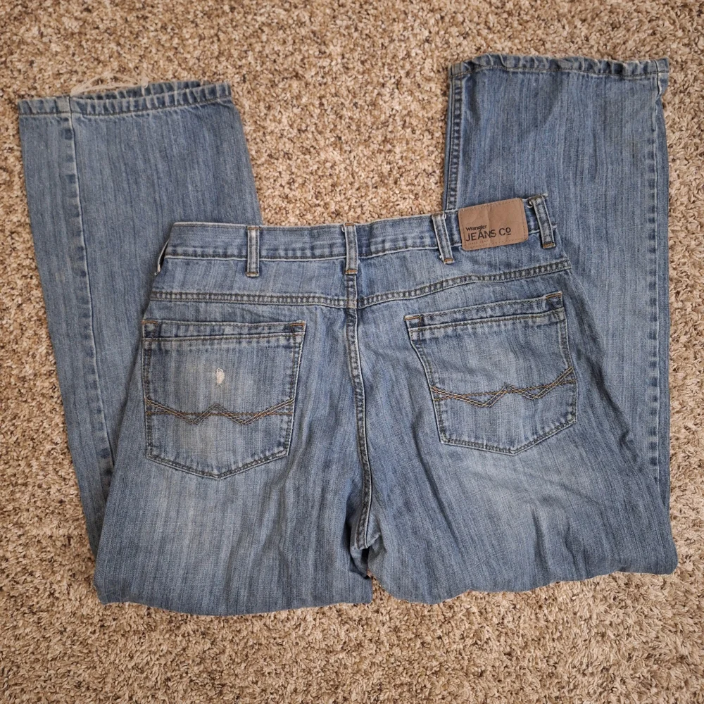 Wrangler Classic Blue Denim Jeans